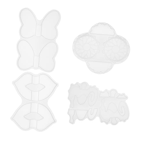 HOMSFOU 1 Satz Diy Silikonformen Für Trinkhalm Topper Teiliges Lippen Schmetterling Blume Flexibel Einfach Zu Reinigen Für Kreative Bastelprojekte 4 Stück HOMSFOU 1 Satz Diy Silikonformen Für Trinkhalm Topper Teiliges Lippen Schmetterling Blume Flexibel Einfach Zu Reinigen Für Kreative Bastelprojekte 4 Stück von HOMSFOU