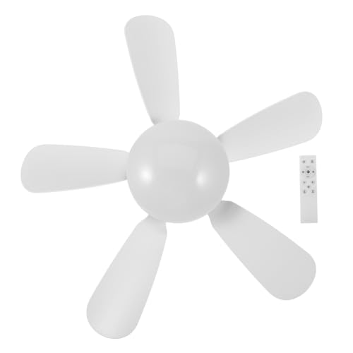 HOMSFOU 1 Satz Energiesparende LED Deckenlampe mit Fernbedienung Dimmbar Leiser Deckenventilator für Schlafzimmer und Wohnzimmer Design Fassung Abnehmbar HOMSFOU 1 Satz Energiesparende LED Deckenlampe mit Fernbedienung Dimmbar Leiser Deckenventilator für Schlafzimmer und Wohnzimmer Design Fassung Abnehmbar von HOMSFOU