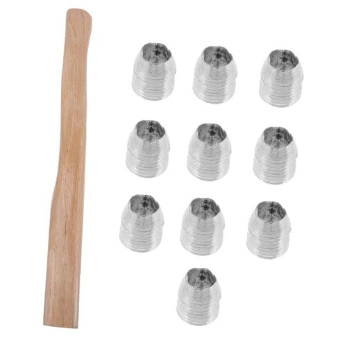 HOMSFOU Ergonomischer Holzgriff für Langlebiger Rutschfester Griffersatz Stabilem Holz mit Keil für Camping und Gartenarbeit HOMSFOU Ergonomischer Holzgriff für Langlebiger Rutschfester Griffersatz Stabilem Holz mit Keil für Camping und Gartenarbeit von HOMSFOU