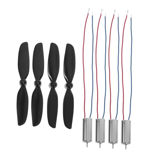 HOMSFOU 1 Satz Hochleistungs Rc Motor mit Propeller Leichter und Langlebiger Kernloser Motor für Flugzeugmodelle Uavs und Hubschrauber für Verbesserte Flugleistung HOMSFOU 1 Satz Hochleistungs Rc Motor mit Propeller Leichter und Langlebiger Kernloser Motor für Flugzeugmodelle Uavs und Hubschrauber für Verbesserte Flugleistung von HOMSFOU