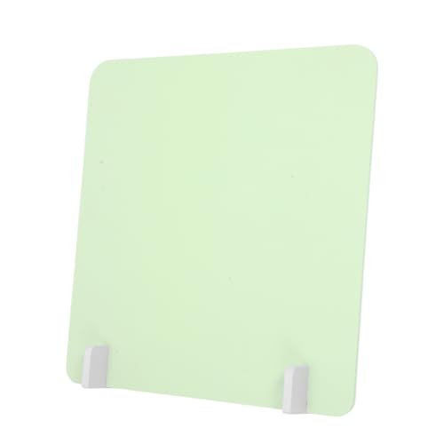 HOMSFOU 1 Satz Isolationsschutzplatine unter Schreibtisch Prüfer Klassenzimmer Studie Abdeckung trennstreifen Nies-Trennwand Niesschutzgitter Hustenschutzbrett selbststehend PVC Grün HOMSFOU 1 Satz Isolationsschutzplatine unter Schreibtisch Prüfer Klassenzimmer Studie Abdeckung trennstreifen Nies-Trennwand Niesschutzgitter Hustenschutzbrett selbststehend PVC Grün von HOMSFOU