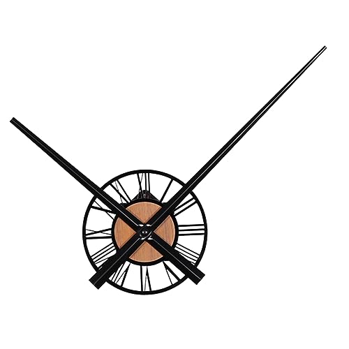 HOMSFOU 1 Satz Minimalistische Wanduhr Dekoration Hände Stille Uhrenmechanismus Wanduhren Uhr-bausatz Selber Machen Elektrisches Uhrwerk Batteriebetriebener Uhrmechanismus Uhrzeiger Metall HOMSFOU 1 Satz Minimalistische Wanduhr Dekoration Hände Stille Uhrenmechanismus Wanduhren Uhr-bausatz Selber Machen Elektrisches Uhrwerk Batteriebetriebener Uhrmechanismus Uhrzeiger Metall von HOMSFOU