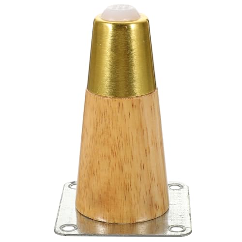 HOMSFOU 1 Satz Möbelfüße Holz Stabile Möbelbeine mit Kupferhülsen für Sofas Schränke und Tische Höhe Natürlichem Holzton Einfach zu Montieren Langlebig und HOMSFOU 1 Satz Möbelfüße Holz Stabile Möbelbeine mit Kupferhülsen für Sofas Schränke und Tische Höhe Natürlichem Holzton Einfach zu Montieren Langlebig und von HOMSFOU