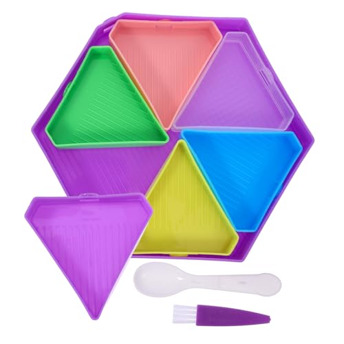 HOMSFOU 1 Satz Multifunktionale Trichterscheibe Sorter Tablett Edelsteine Sortieren Veranstalter Perlensortierschalen Perlensortierplatte Strasssortierer Perlenmischschalen Sortierfach pp HOMSFOU 1 Satz Multifunktionale Trichterscheibe Sorter Tablett Edelsteine Sortieren Veranstalter Perlensortierschalen Perlensortierplatte Strasssortierer Perlenmischschalen Sortierfach pp von HOMSFOU
