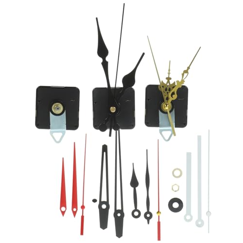 HOMSFOU 1satz Quarz Uhrwerk Mit Batterie Mechanismus Zeigersets Für DIY Wanduhr Geräuschlos Präzise Zeitmessung Installieren Für Uhrenliebhaber HOMSFOU 1satz Quarz Uhrwerk Mit Batterie Mechanismus Zeigersets Für DIY Wanduhr Geräuschlos Präzise Zeitmessung Installieren Für Uhrenliebhaber von HOMSFOU