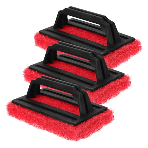 HOMSFOU 1 Satz Reinigungsbürste Tinte Seide Fleck Siebdruck Pads Uv Schrubber-pad Stempelkissenreiniger Druckerwalzenreiniger Auto -touchs -Screen -Reiniger Scheuerschwamm Rot 3 Stück HOMSFOU 1 Satz Reinigungsbürste Tinte Seide Fleck Siebdruck Pads Uv Schrubber-pad Stempelkissenreiniger Druckerwalzenreiniger Auto -touchs -Screen -Reiniger Scheuerschwamm Rot 3 Stück von HOMSFOU