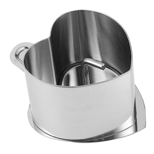 HOMSFOU 1 Satz Reisbällchenform Sushi Set Zum Selber Machen Onigiri Tofupresse Nori Sushi Blätter Diy-kits Sushi Maker Set Pfannkuchenform Cupcakes Herzförmig Rostfreier Stahl Kind Ring HOMSFOU 1 Satz Reisbällchenform Sushi Set Zum Selber Machen Onigiri Tofupresse Nori Sushi Blätter Diy-kits Sushi Maker Set Pfannkuchenform Cupcakes Herzförmig Rostfreier Stahl Kind Ring von HOMSFOU