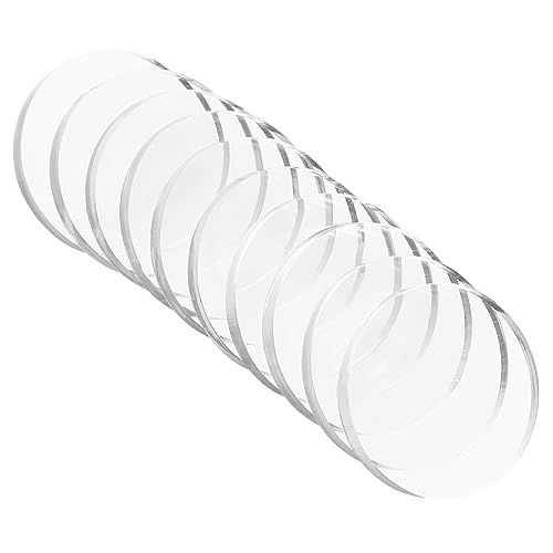 HOMSFOU 10 Stücke Heavy Duty Tassen Klebe Pad Für Glas Tisch Spacer Dämpfer Pad Stoßstange Möbel Tasse Washer HOMSFOU 10 Stücke Heavy Duty Tassen Klebe Pad Für Glas Tisch Spacer Dämpfer Pad Stoßstange Möbel Tasse Washer von HOMSFOU