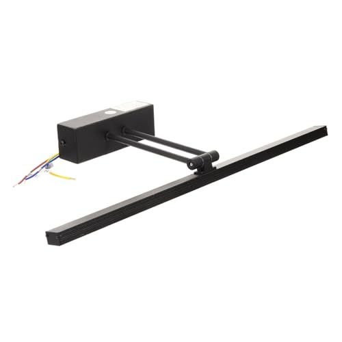 HOMSFOU Kosmetikspiegel Beleuchtet Badezimmerleuchten Aluminium 400-8w Neutrales Licht für Badezimmer von HOMSFOU