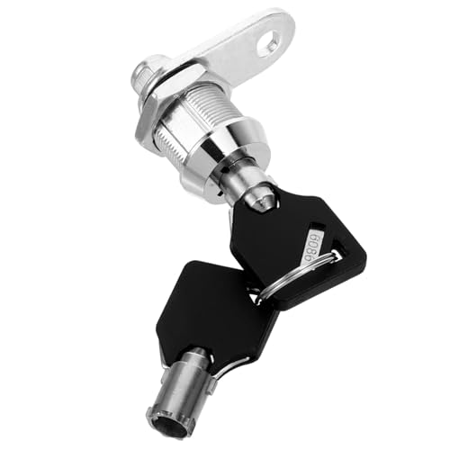 HOMSFOU Schrankschloss Mit Schlüssel Aus Zinklegierung Stahl Und Kupfer Für Aktenschränke Und Sicherheitsschloss Für Werkzeugkästen HOMSFOU Schrankschloss Mit Schlüssel Aus Zinklegierung Stahl Und Kupfer Für Aktenschränke Und Sicherheitsschloss Für Werkzeugkästen von HOMSFOU