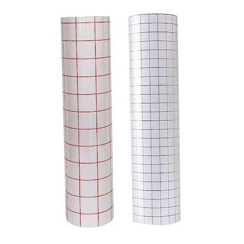 HOMSFOU Selbstklebendes PVC Transferband 2Stücke Ausrichtungsgitterband 12mm Vinyl Transferfolie für Aufkleber Fenster Wände Selbstgemacht Zubehör für Bastelarbeiten Tassen Keramik HOMSFOU Selbstklebendes PVC Transferband 2Stücke Ausrichtungsgitterband 12mm Vinyl Transferfolie für Aufkleber Fenster Wände Selbstgemacht Zubehör für Bastelarbeiten Tassen Keramik von HOMSFOU