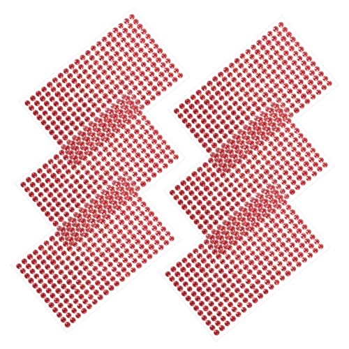 HOMSFOU 1 Satz Selbstklebende Strasssteine Glitzernde Gem Sticker Für Bastelprojekte Handyhüllen Dekoration Und DIY Kunstwerke Sicher Und Einfach Zu Verwenden 6blätter HOMSFOU 1 Satz Selbstklebende Strasssteine Glitzernde Gem Sticker Für Bastelprojekte Handyhüllen Dekoration Und DIY Kunstwerke Sicher Und Einfach Zu Verwenden 6blätter von HOMSFOU