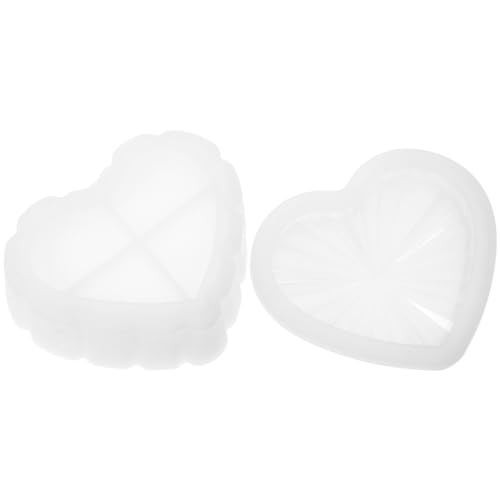 HOMSFOU 1 Satz Silicone Schmuckbox Gießform Wiederverwendbare Diy Silikonform für Handarbeiten Sichere und Flexible Aufbewahrungsbox für Schmuck für und Kreative Projekte von HOMSFOU