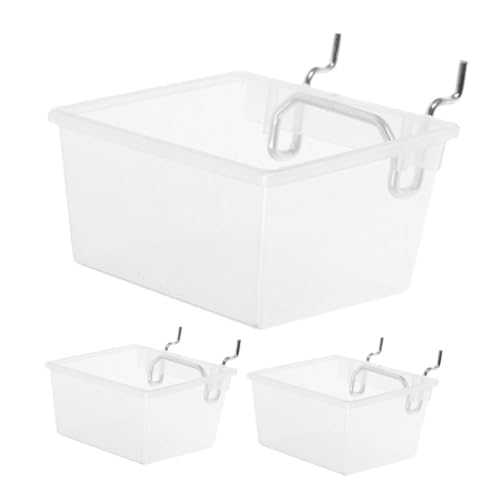 HOMSFOU 1 Satz Steckbrettbehälter Stecktafeln Garage Werkzeug Organisieren Gestell Zubehör Organizer für Schrauben und Muttern Pegboard-Organizer-Behälter Halterung aus Eisen Transparent HOMSFOU 1 Satz Steckbrettbehälter Stecktafeln Garage Werkzeug Organisieren Gestell Zubehör Organizer für Schrauben und Muttern Pegboard-Organizer-Behälter Halterung aus Eisen Transparent von HOMSFOU
