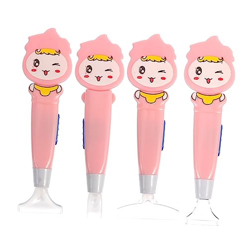 HOMSFOU 1 Satz Teiliges Luminous Diamond Drawing Pens Für Kreuzstichmalerei DIY Werkzeug Für Diamantstickerei Ergonomisches Design Für Projekte Und Nägel Profis Und Hobbyisten 4 Stück HOMSFOU 1 Satz Teiliges Luminous Diamond Drawing Pens Für Kreuzstichmalerei DIY Werkzeug Für Diamantstickerei Ergonomisches Design Für Projekte Und Nägel Profis Und Hobbyisten 4 Stück von HOMSFOU