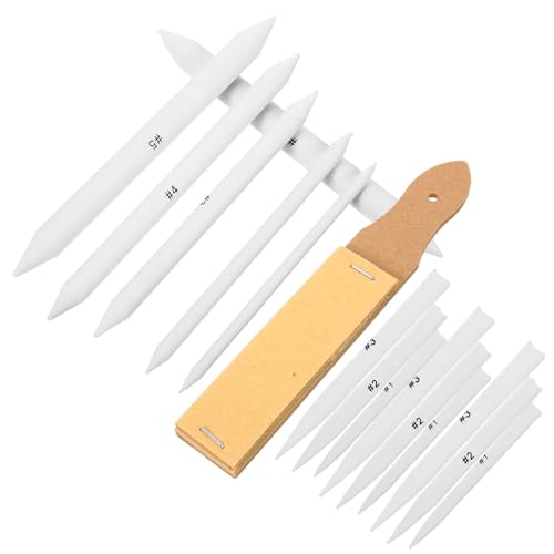 HOMSFOU 1 Satz Teiliges Set Doppelseitige Wischstifte für Zeichnungen Smudge Tool für Künstler für Skizzieren und Malen mit Sandpapier für Ergebnisse HOMSFOU 1 Satz Teiliges Set Doppelseitige Wischstifte für Zeichnungen Smudge Tool für Künstler für Skizzieren und Malen mit Sandpapier für Ergebnisse von HOMSFOU