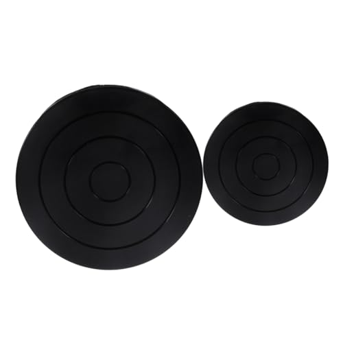 HOMSFOU 1 Satz Teiliges Töpferscheibe Drehbare Kunststoffplatte Für Tonarbeiten Werkzeug Für Skulpturen Und DIY Projekte Handlich Und Leicht Anfänger Der Keramikkunst 2 Stück HOMSFOU 1 Satz Teiliges Töpferscheibe Drehbare Kunststoffplatte Für Tonarbeiten Werkzeug Für Skulpturen Und DIY Projekte Handlich Und Leicht Anfänger Der Keramikkunst 2 Stück von HOMSFOU