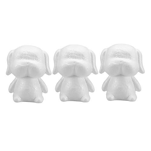 HOMSFOU 1 Satz Teiliges Unbemalter Foam DIY Bastelmaterialien Für Projekte Für Erwachsene Breit Vielseitig Einsetzbar 3 Stück HOMSFOU 1 Satz Teiliges Unbemalter Foam DIY Bastelmaterialien Für Projekte Für Erwachsene Breit Vielseitig Einsetzbar 3 Stück von HOMSFOU