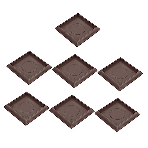 HOMSFOU 1 Satz Universal Rad Becher Beinpolster Für Möbel Möbelbeinpolster Zum Schutz Von Böden Möbelgleiter Für Teppiche Stopper Zauberer Wagen Coffee Plastik Wiederverwendbar 10 Stück von HOMSFOU