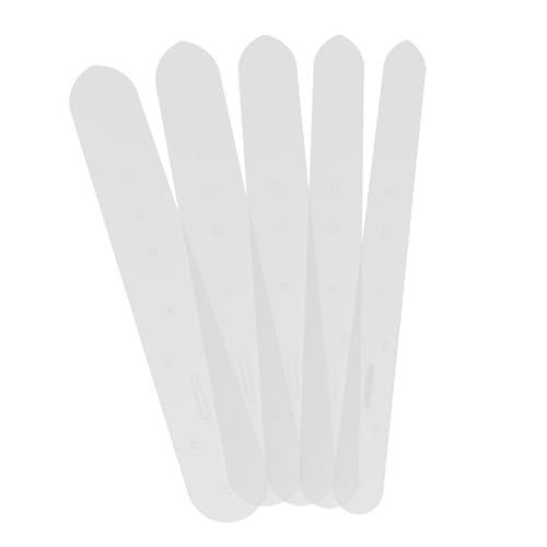 HOMSFOU 1 Satz Vorlage Zur Riemenpositionierung Gürtelstanzwerkzeug Vorrichtung Werkzeuggürtel Zentrierung Puncher Werkzeuge Zur Gürtelherstellung Leder-nähschablone Plastik 5 Stück HOMSFOU 1 Satz Vorlage Zur Riemenpositionierung Gürtelstanzwerkzeug Vorrichtung Werkzeuggürtel Zentrierung Puncher Werkzeuge Zur Gürtelherstellung Leder-nähschablone Plastik 5 Stück von HOMSFOU