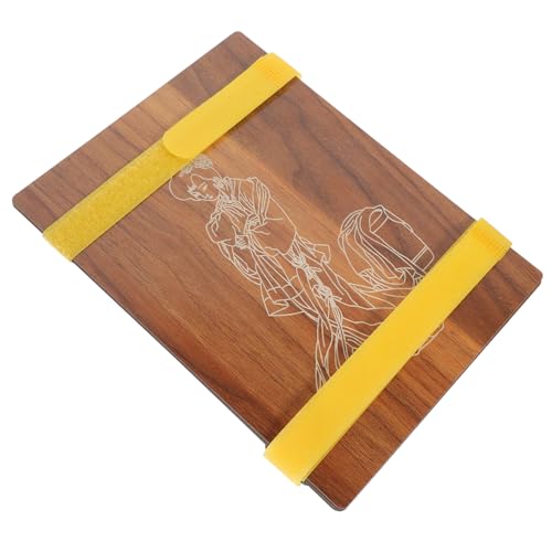 HOMSFOU Blumenpressen-Set Aus Holz Mit Werkzeugset Für DIY-trockenblumen Pflanzenproben Für Scrapbooking Kartenherstellung Und Dekoration von HOMSFOU