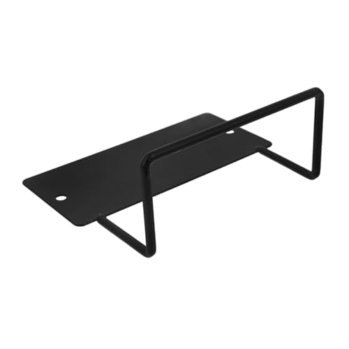 HOMSFOU 1 Satz rutschfeste Halterung Matratzenverlängerung Matratzenhalter Matratzen-gleitstopper Matratze Untergraben Mit Griffpolstern Matratzengleitstopper Grippers Matratze Black Eisen von HOMSFOU
