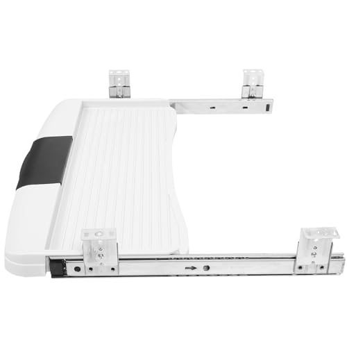 HOMSFOU Ausziehbare Tastaturablage Für Den Schreibtisch Tastaturständer in Bequemer Höhe Stabiles Tastatur-aufbewahrungsplatten-kit HOMSFOU Ausziehbare Tastaturablage Für Den Schreibtisch Tastaturständer in Bequemer Höhe Stabiles Tastatur-aufbewahrungsplatten-kit von HOMSFOU