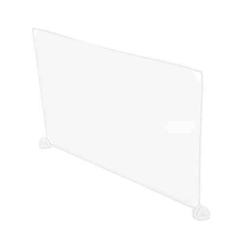 HOMSFOU 1 Set Esstisch Trennwand Selbststehende Trennwand Abnehmbare Schreibtischplatte Niesschutzplatte Schreibtisch Kunststoff Niesschutz Schreibtisch Bildschirm Pp Transparent HOMSFOU 1 Set Esstisch Trennwand Selbststehende Trennwand Abnehmbare Schreibtischplatte Niesschutzplatte Schreibtisch Kunststoff Niesschutz Schreibtisch Bildschirm Pp Transparent von HOMSFOU