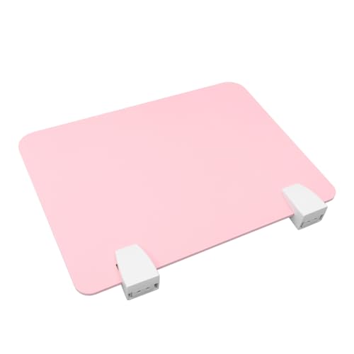 HOMSFOU 1 Set Isolationsschutzbrett Schreibtisch Raumteiler Panel Tags Teiler Kinderschutz Separator Klassenzimmer Barrier Shield Checker Partitionen Rosa PVC HOMSFOU 1 Set Isolationsschutzbrett Schreibtisch Raumteiler Panel Tags Teiler Kinderschutz Separator Klassenzimmer Barrier Shield Checker Partitionen Rosa PVC von HOMSFOU