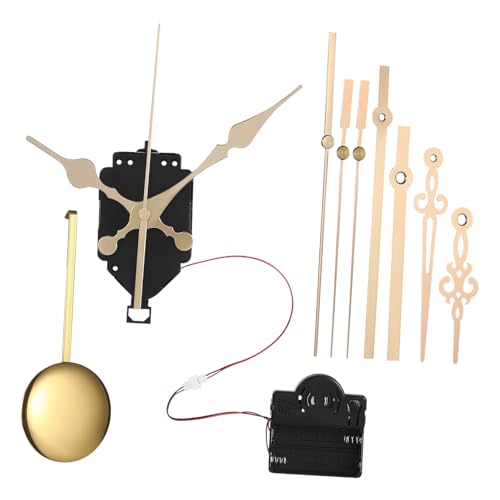 HOMSFOU Quarz-pendeluhrwerk-bausatz Wanduhr-bausatz Für Einfache Montage Und Zeitmessung HOMSFOU Quarz-pendeluhrwerk-bausatz Wanduhr-bausatz Für Einfache Montage Und Zeitmessung von HOMSFOU