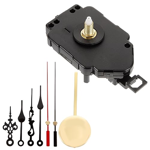 HOMSFOU 1 Set Pendeluhrwerk Teile Pendelmechanismus DIY Gadgets Funkgesteuerte Wanduhr Quarzuhrwerk Moderne Wanduhr Smart Clock LED Uhr Wanduhren Eisen HOMSFOU 1 Set Pendeluhrwerk Teile Pendelmechanismus DIY Gadgets Funkgesteuerte Wanduhr Quarzuhrwerk Moderne Wanduhr Smart Clock LED Uhr Wanduhren Eisen von HOMSFOU