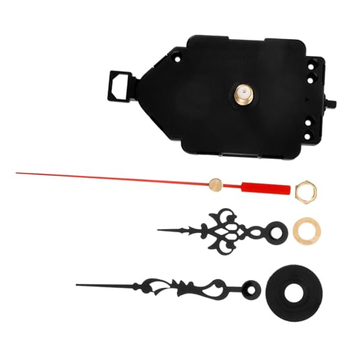 HOMSFOU 1 Set Quarzuhrwerk Große Digitaluhr Uhren Für Wohnzimmer Digitaluhr Großes Display Mechanismus Kit Uhr Wand Retro Uhr Radio LED Uhr Pendel Wanduhr Kunststoff HOMSFOU 1 Set Quarzuhrwerk Große Digitaluhr Uhren Für Wohnzimmer Digitaluhr Großes Display Mechanismus Kit Uhr Wand Retro Uhr Radio LED Uhr Pendel Wanduhr Kunststoff von HOMSFOU