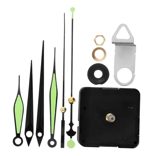 HOMSFOU 1 Set Wanduhrwerk Großer Uhrmechanismus Betriebener Pendeluhrmotor Kit Retro Digitaluhr Uhren Ladegerät Funky Wanduhr Punktbetriebener Wanduhrmechanismus Kunststoff HOMSFOU 1 Set Wanduhrwerk Großer Uhrmechanismus Betriebener Pendeluhrmotor Kit Retro Digitaluhr Uhren Ladegerät Funky Wanduhr Punktbetriebener Wanduhrmechanismus Kunststoff von HOMSFOU