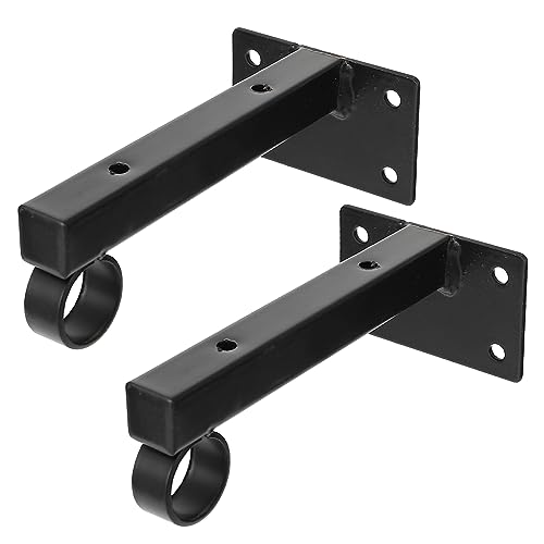 HOMSFOU 1 Set schwebende Regalhalterung, stabile Wandhalterung, mit Kreis-Design, für Zuhause, Büro, Garage, Regale HOMSFOU 1 Set schwebende Regalhalterung, stabile Wandhalterung, mit Kreis-Design, für Zuhause, Büro, Garage, Regale von HOMSFOU