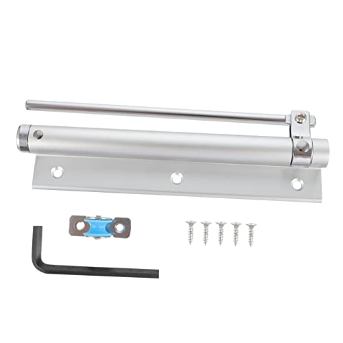 HOMSFOU 1 Stück Automatischer Türschließer mit Hydraulischem Dämpfer Leiser und Sicherer Türverschluss für Innentüren Geeignet für Zuhause und Büro Installieren von HOMSFOU