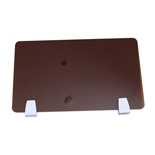 HOMSFOU 1 Stück Büropartition Desktop-Teiler Sichtschutztrenner Schreibtischteiler Bildschirm Schreibtisch-Trennwand Schreibtisch-Trennwände Desktop-Privatsphäre-Panel Tischplatte von HOMSFOU