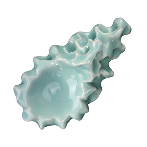 HOMSFOU 1 Stück Chinesischer Pinselhalter für Kalligraphie Celadon Schreibpinselregal Keramik Multifunktionale Schreibutensilien für Künstler und Kalligraphen HOMSFOU 1 Stück Chinesischer Pinselhalter für Kalligraphie Celadon Schreibpinselregal Keramik Multifunktionale Schreibutensilien für Künstler und Kalligraphen von HOMSFOU