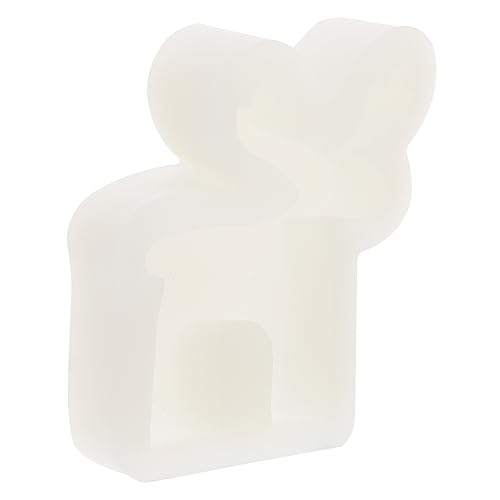 HOMSFOU 1 Stück Elch Silikonform für Kerzen Diy Gießform für Handgefertigte Duftkerzen Einfach zu Reinigen für Wachs und Seifen Geeignet für Bastelprojekte und HOMSFOU 1 Stück Elch Silikonform für Kerzen Diy Gießform für Handgefertigte Duftkerzen Einfach zu Reinigen für Wachs und Seifen Geeignet für Bastelprojekte und von HOMSFOU