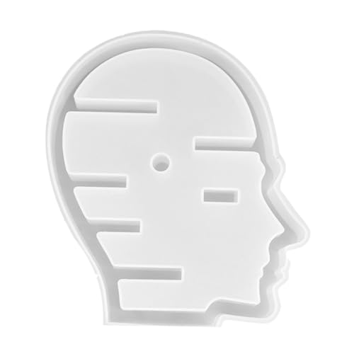 HOMSFOU 1 Stück Human Head Silikonform für Diy Epoxidharz Gießform Bastelideen für Persönliche Ornamente und Handwerksprojekte Einfach zu Verwenden Reinigen HOMSFOU 1 Stück Human Head Silikonform für Diy Epoxidharz Gießform Bastelideen für Persönliche Ornamente und Handwerksprojekte Einfach zu Verwenden Reinigen von HOMSFOU