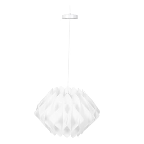 HOMSFOU 1 Stück Moderne Kreativ Deckenleuchte Stilvoller Lampenschirm für Schlafzimmer Esszimmer und Wohnzimmer Einfache Installation Langlebig und Robust als Eigenen Nutzung Kompakte HOMSFOU 1 Stück Moderne Kreativ Deckenleuchte Stilvoller Lampenschirm für Schlafzimmer Esszimmer und Wohnzimmer Einfache Installation Langlebig und Robust als Eigenen Nutzung Kompakte von HOMSFOU