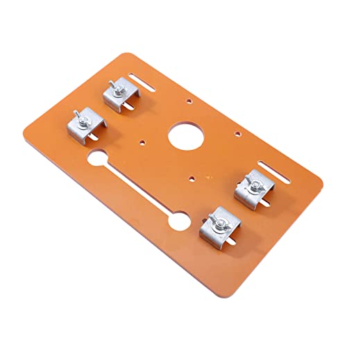 HOMSFOU 1 Stück Multifunktionale Holzschnittmaschine Unterlegscheibe Selbstpositionierende Basisplatte Installieren Langlebig und Sicher für Elektrische Sägen und Trimmer HOMSFOU 1 Stück Multifunktionale Holzschnittmaschine Unterlegscheibe Selbstpositionierende Basisplatte Installieren Langlebig und Sicher für Elektrische Sägen und Trimmer von HOMSFOU