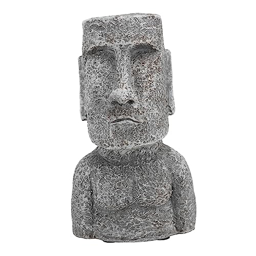 HOMSFOU 1 Stück Ornament Flaschenöffner Osterinsel Statue Wand Bieröffner Osterinsel Kopf Statue Soda Flaschenöffner Lustiger Flaschenöffner Flaschenverschlussöffner Werkstück Harz Reise von HOMSFOU