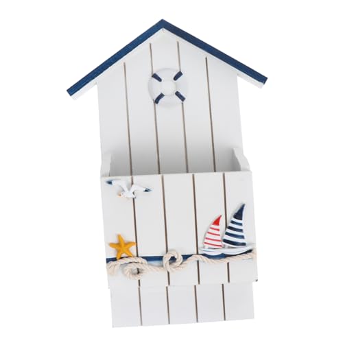HOMSFOU 1 Stück Schachtel Holzschachtelhalter Party Schlüsselhalter für die Wand für den einzug Storage Boxes Schlüsseletui zur Wandmontage Schlüssel Aufbewahrungsbox hölzern HOMSFOU 1 Stück Schachtel Holzschachtelhalter Party Schlüsselhalter für die Wand für den einzug Storage Boxes Schlüsseletui zur Wandmontage Schlüssel Aufbewahrungsbox hölzern von HOMSFOU