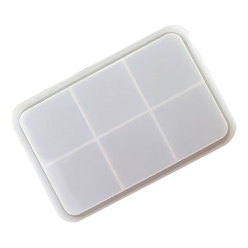 HOMSFOU 1 Stück Silikonform für Diy Tabletts Epoxidharz Gießform Bastelwerkzeug für Einzigartige Designs und Dekorationen Einfach zu Verwenden von HOMSFOU