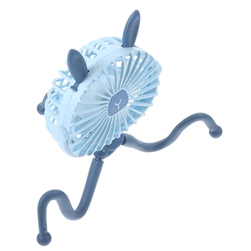 HOMSFOU 1 Stück USB Kinderwagenventilator Tragbarer Handventilator mit Flexiblem Stativ und Leisem Motor für Reisen Zoo und Park für Eltern aus Strapazierfähigem HOMSFOU 1 Stück USB Kinderwagenventilator Tragbarer Handventilator mit Flexiblem Stativ und Leisem Motor für Reisen Zoo und Park für Eltern aus Strapazierfähigem von HOMSFOU