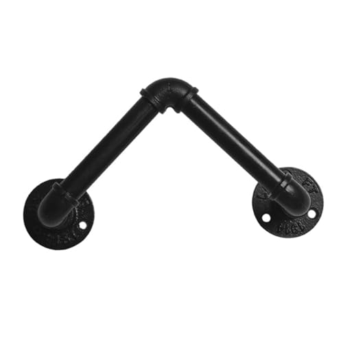 HOMSFOU 1stück Industrielle Regalhalterung Aus Eisen Für Rotweinlagerung Kreatives Schwarzes Design Für Stilvolle Heimdekoration Installieren Robust Und Langlebig HOMSFOU 1stück Industrielle Regalhalterung Aus Eisen Für Rotweinlagerung Kreatives Schwarzes Design Für Stilvolle Heimdekoration Installieren Robust Und Langlebig von HOMSFOU