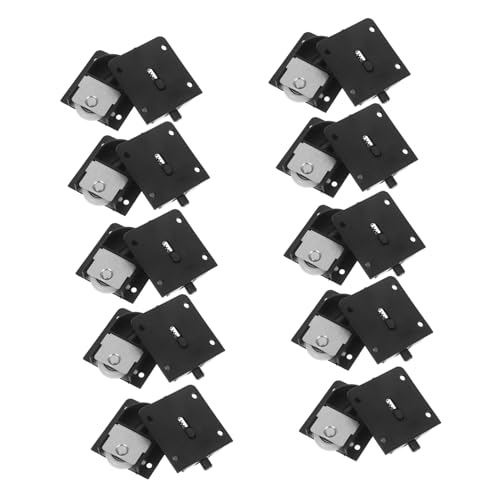 HOMSFOU 10 Paare Schiebetür aus Robustem Nylon für Möbel Geräuscharm und Bodenschonend Einzelne Laufräder für Schrank Kleiderschrank und Schiebetüren Langlebige Ersatzrollen für Wohnzimmer HOMSFOU 10 Paare Schiebetür aus Robustem Nylon für Möbel Geräuscharm und Bodenschonend Einzelne Laufräder für Schrank Kleiderschrank und Schiebetüren Langlebige Ersatzrollen für Wohnzimmer von HOMSFOU
