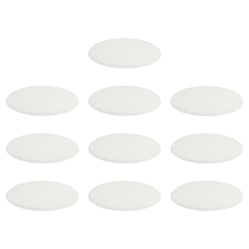 HOMSFOU 10stücke Selbstklebende Türstopper Schallschutz Pads Für Möbel Feuchtigkeitsbeständig Und rutschfest Für Schränke Türen von HOMSFOU
