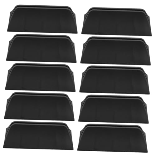 HOMSFOU 10 Stück Büro Schreibtisch Blendenklammern Raumteiler Bildschirm Büro Schreibtisch Trennwand Schreibtisch Trennwand Sichtschutz Panel Sichtschutz Panel Clips Trennwand von HOMSFOU