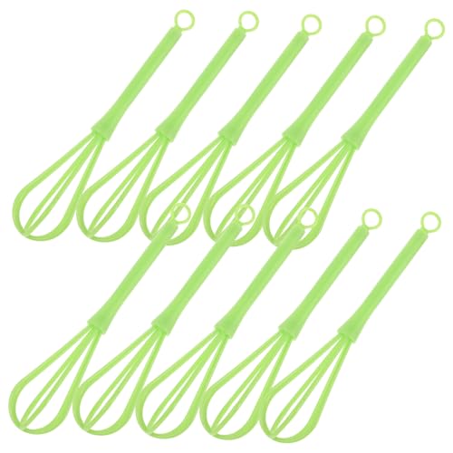HOMSFOU 10 Stück DIY-Paket für einen Papierzellstoffmischer Handmixer Werkzeug handrührgerät Mehrzweck-Papierzellstoffmischer Zellstoffmischer für DIY-Papier Hellgrün von HOMSFOU